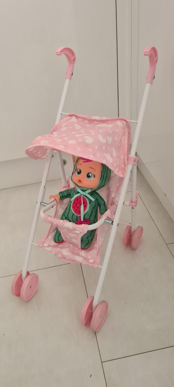 cry babies doll and pram in L35 Knowsley for £5.00 for sale Shpock