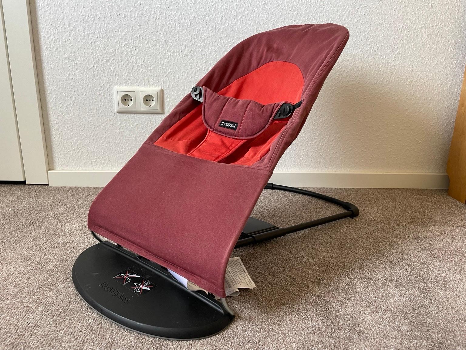 Babybjörn Wippe rot in 13156 Berlin for €60.00 for sale | Shpock