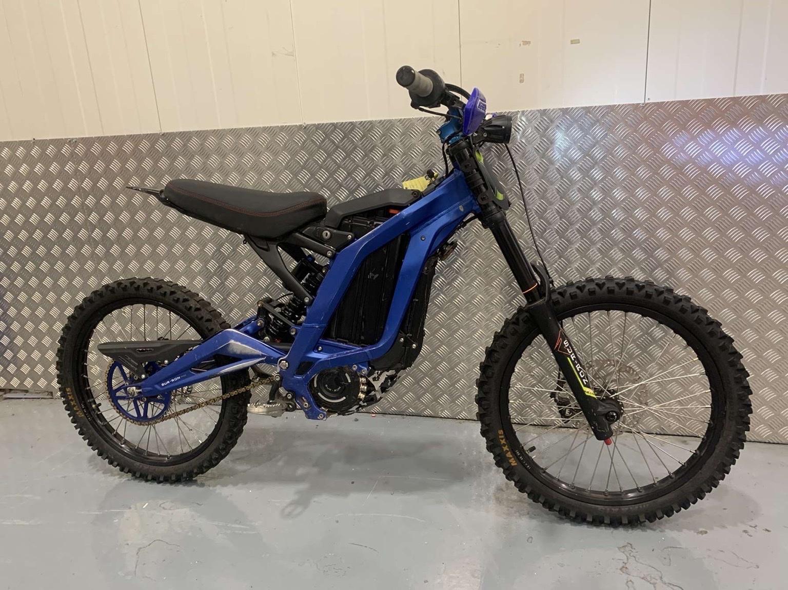 SURRON LBX 2021 OFF ROAD *800MILES* SUR RON in B16 Birmingham for £