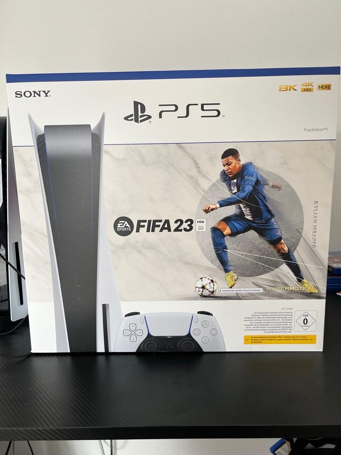 Playstation 5 Fifa 23 Bundle in 85298 Scheyern für € 730,00 zum Verkauf