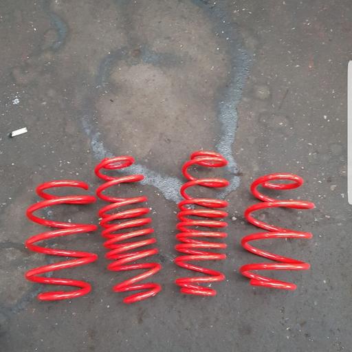 Mk6 fiesta 50mm lowering springs in DY4 Sandwell for £70.00 for sale