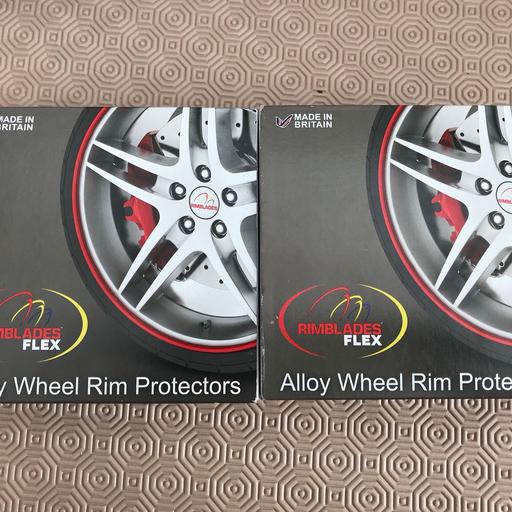 Rimblades Alloy wheel rim protectors Black in Ashfield for £48.00 for
