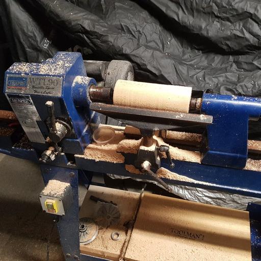 Draper WTL90 Wood Turning Lathe in CT12 for £110.00 for sale