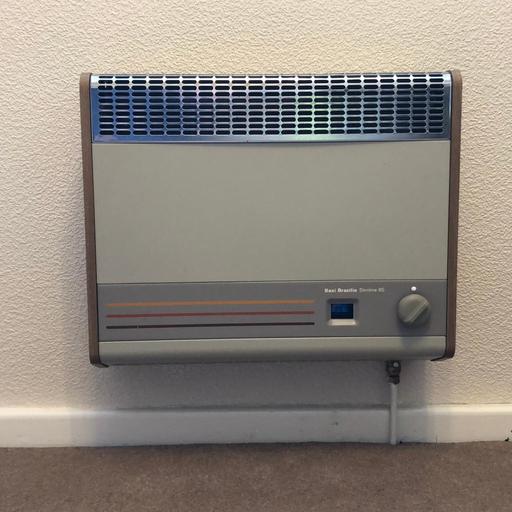 Baxi Brazilia slimline 8s wall heater in PR25 Ribble für 60,00 £ zum