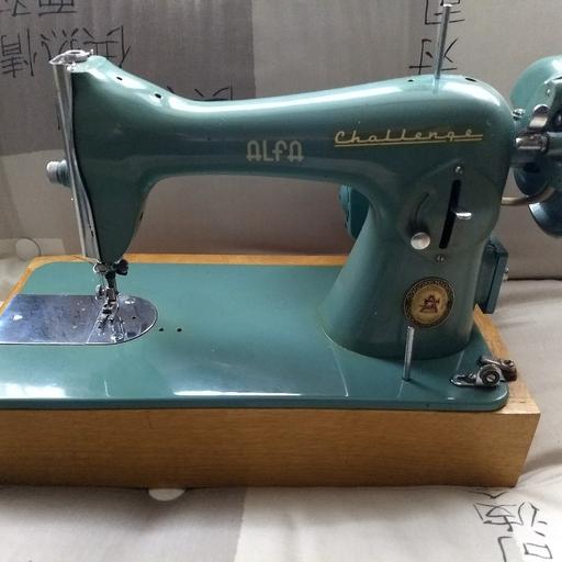 Vintage Alfa Challenge Sewing Machine in B13 Birmingham for £25.00 for