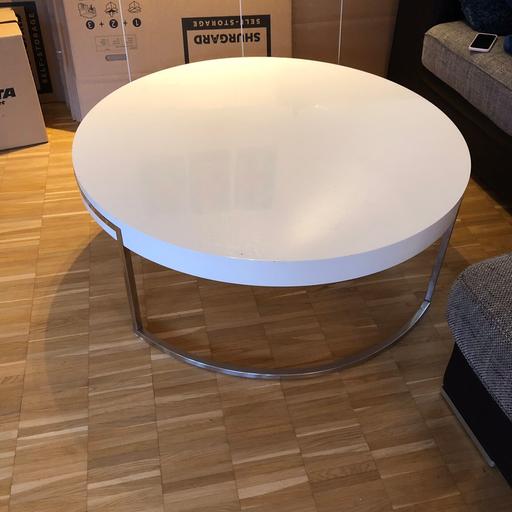 soffbord stort Stort, Runt Soffbord In 11535 Stockholm For Sek 200.00 For Sale | Shpock
