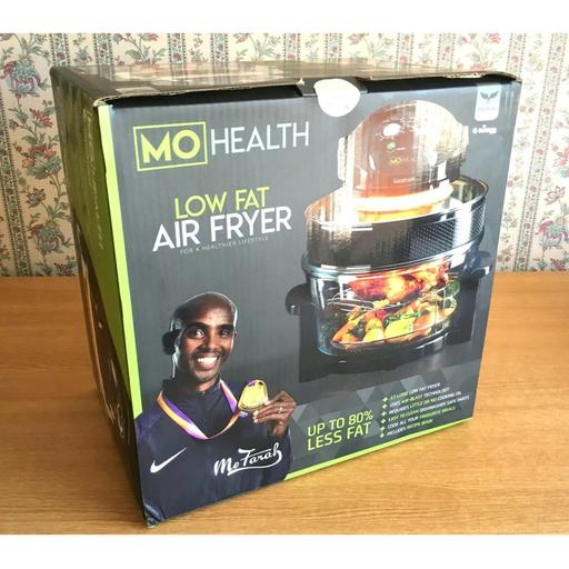 Mo Farah Mo Health Low Fat Air Fryer in DY1 Dudley für 35,00 £ zum
