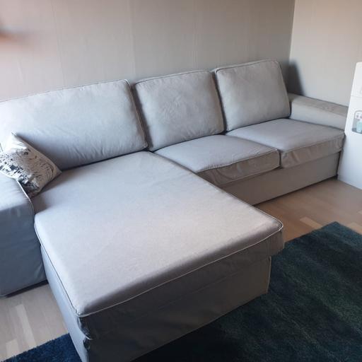 grå divansoffa Divansoffa Från Ikea In 19140 Sollentuna For Sek 1,200.00 For Sale | Shpock