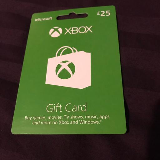 Xbox gift card 25 pound in SE20 London für £ 15,00 zum Verkauf Shpock AT