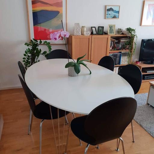 blocket matbord och stolar Matbord Med Stolar För 1000Kr In 17163 Solna For Sek 1,000.00 For Sale | Shpock