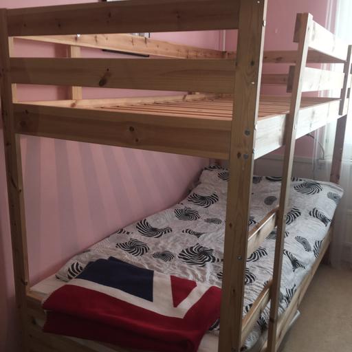 våningssäng trä Våningssäng I Trä In 42146 Göteborg For Sek 200.00 For Sale | Shpock