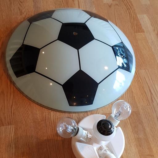 fotbollslampa Fotbolls Lampa In 58729 Linköping For Sek 100.00 For Sale | Shpock