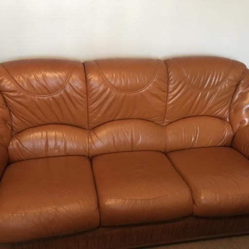 italiensk skinnsoffa Exklusiv Italiensk Soffgrupp I Cognac 3+2+1 In 417 17 Göteborg For Sek 500.00 For Sale | Shpock