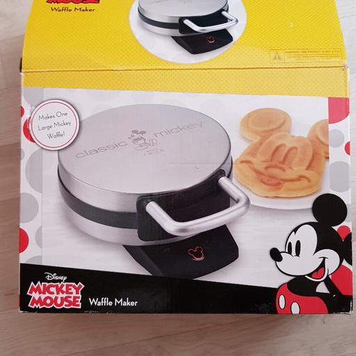 Waffeleisen Mickey Mouse in 71034 Böblingen for €30.00 for sale | Shpock