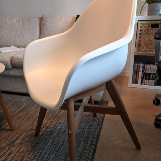 vit karmstol Vit Karmstol In 114 21 Stockholm For Sek 250.00 For Sale | Shpock