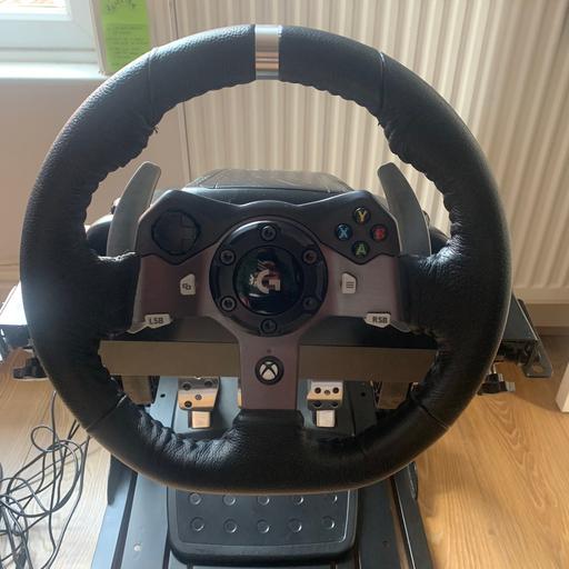 Logitech G290 Steering Wheel PC/XBOX & Stand in B17 Birmingham für £ 240,00 zum Verkauf Shpock AT