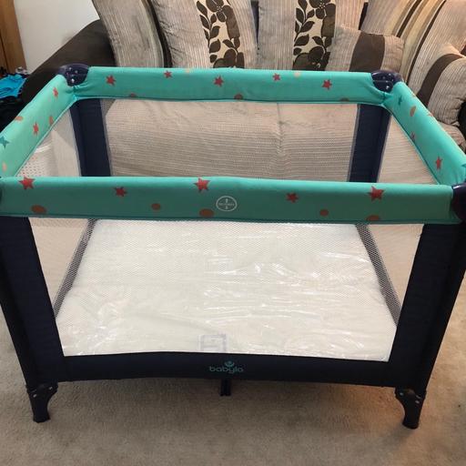 Babylo travel cot with mattress in Dudley for £10.00 for sale Shpock