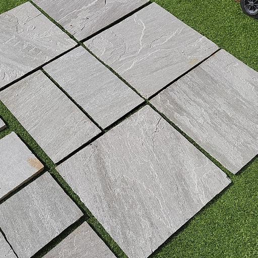 kandla Grey Indian stone flags in M24 Rochdale for £75.00 for sale Shpock