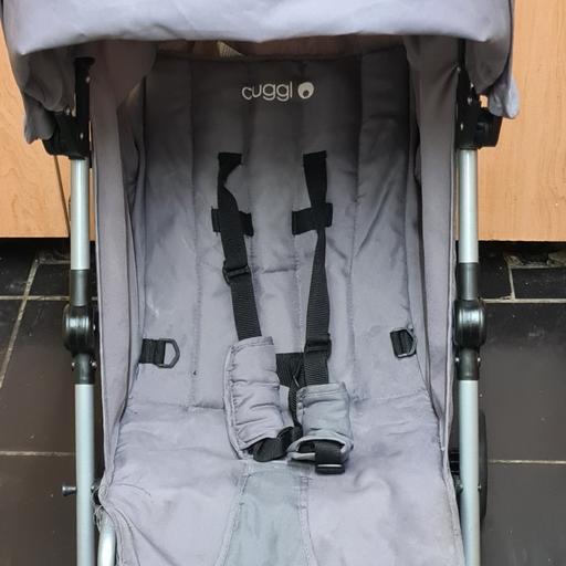 Cuggl Cedar Deluxe Pushchair Pram Stroller in WV10 Wolverhampton für 35