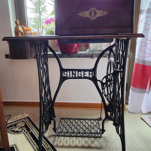 Alte Singer Nähmaschine in 40882 Ratingen für 60,00 € zum Verkauf