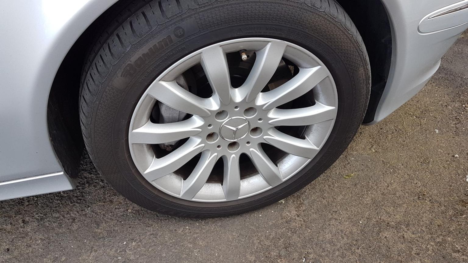 17 Zoll Alufelgen Mercedes W211 Elegance in 37269 Eschwege for €400.00