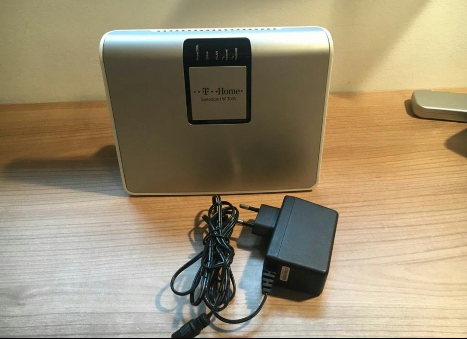 Speedport W 303V / Router / Modem in 76646 Bruchsal für € 7,00 zum