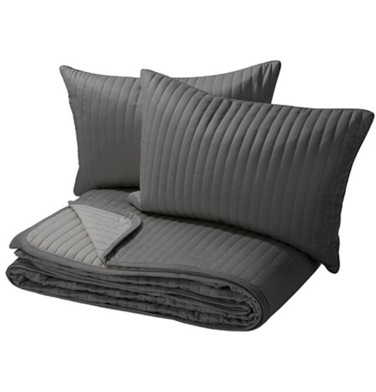 överkast ikea dubbelsäng Överkast Grått Ikea In 174 50 Sundbyberg For Sek 150.00 For Sale | Shpock