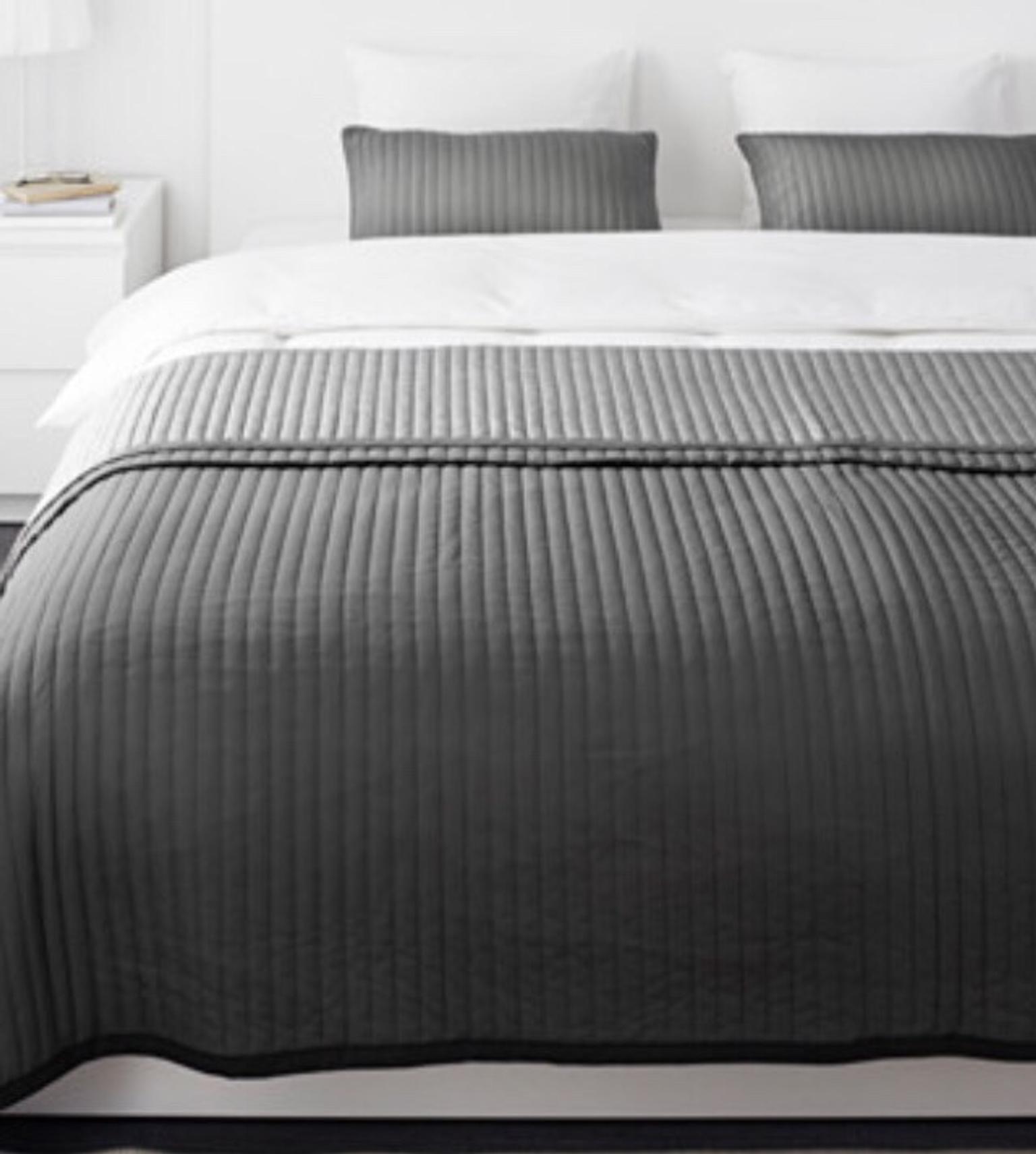 överkast ikea dubbelsäng Överkast Grått Ikea In 174 50 Sundbyberg For Sek 150.00 For Sale | Shpock