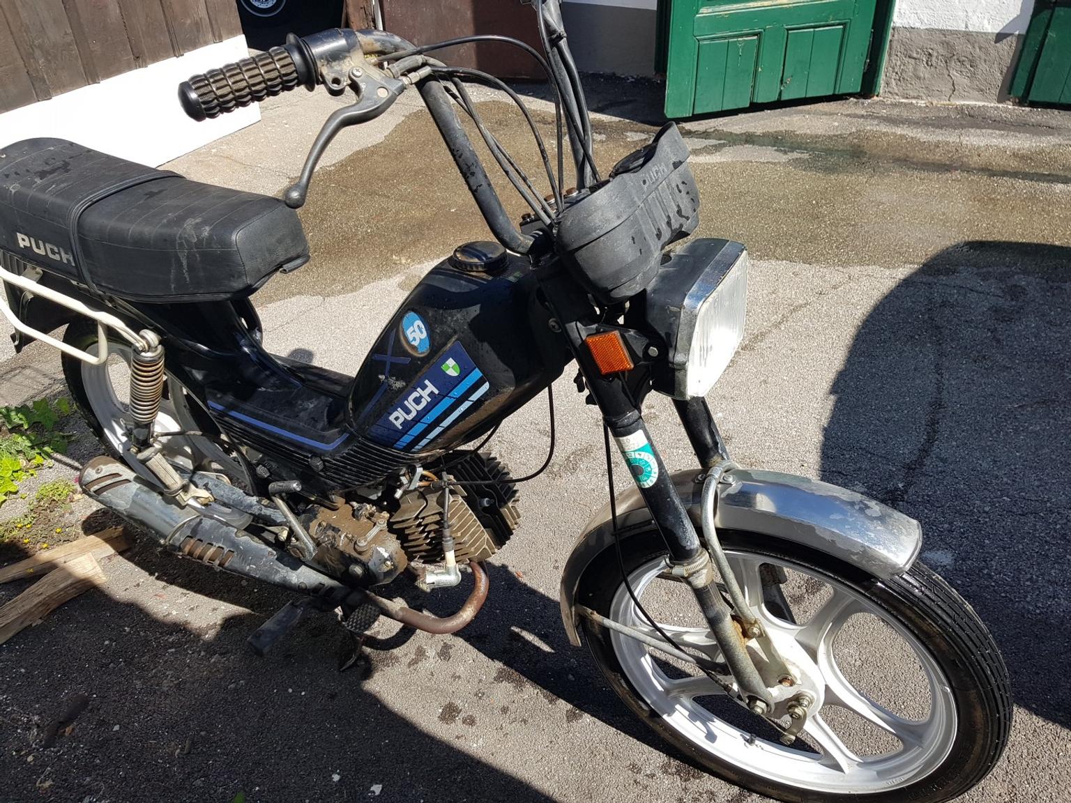 Puch X50 Whitespeed (Blackspeed) in 7033 Pöttsching für € 1,00 zum