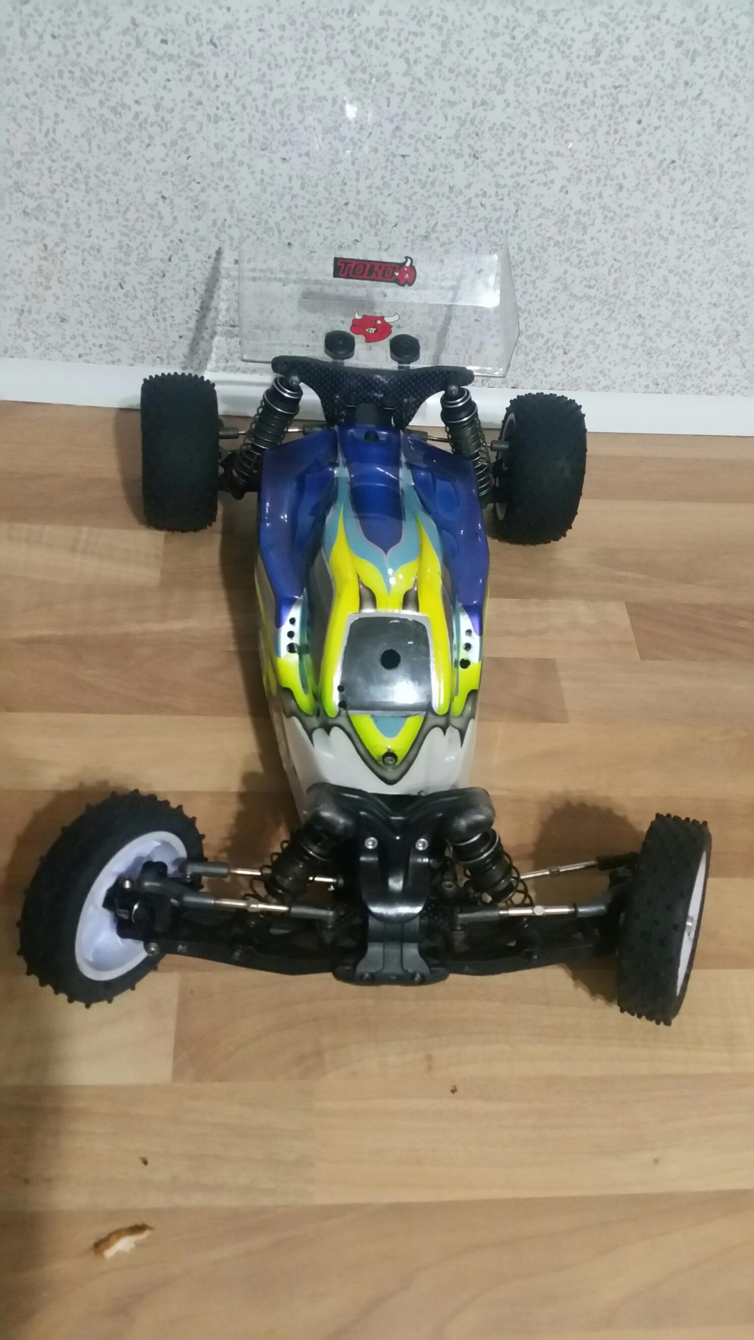 Schumacher Cougar KF2 rolling chassis RC car in SR5 Sunderland for £110