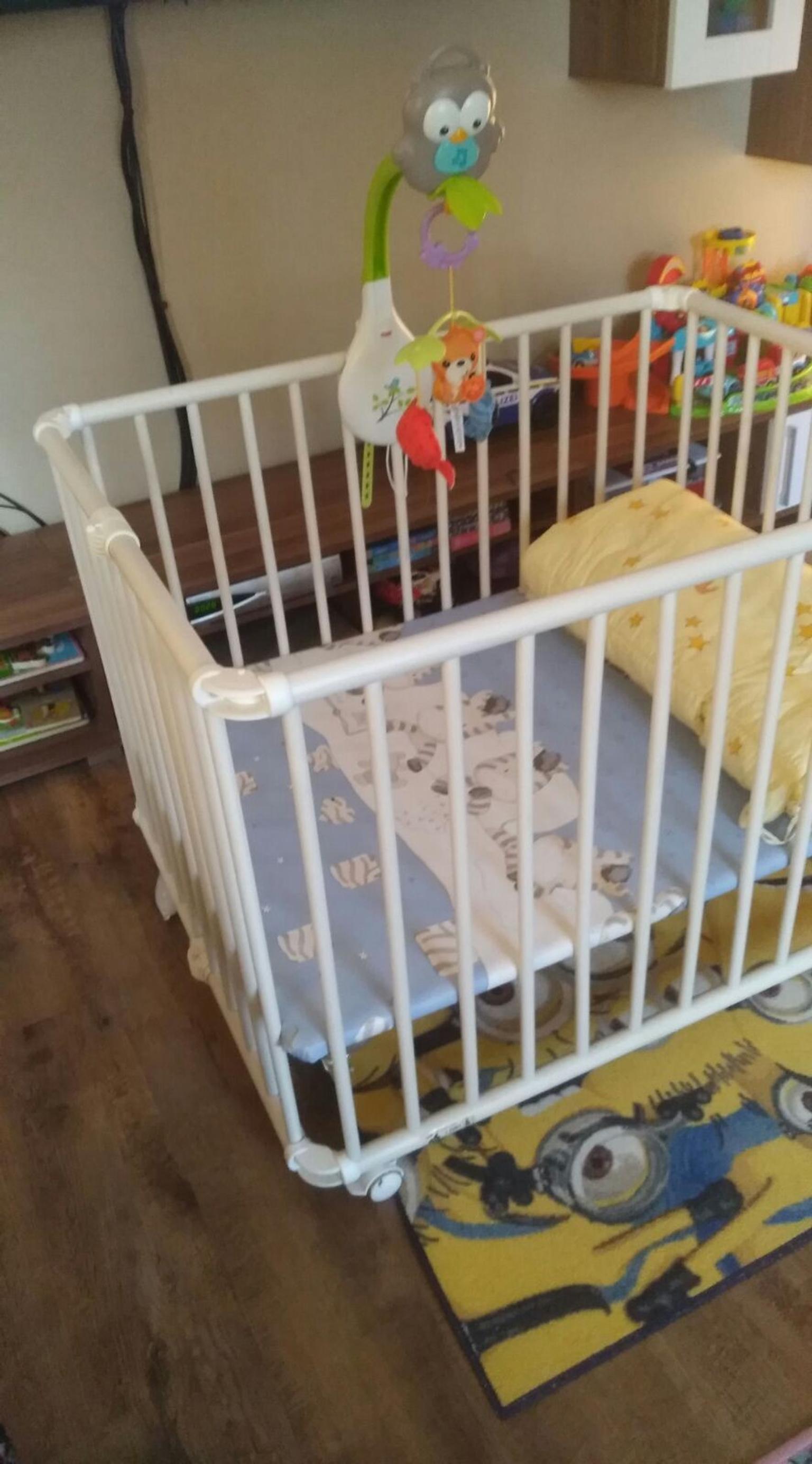 Laufstall höhenverstellbar in 9141 Pfannsdorf für € 50,00 zum Verkauf