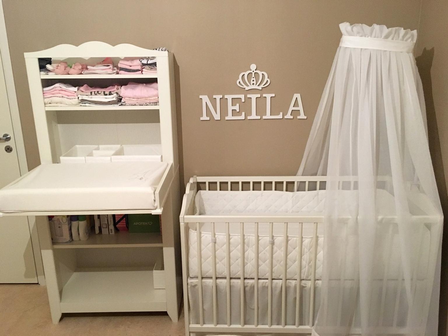 Skötbord Skåp IKEA HENSVIK Skötbord/skåp, vit in 174 47 Sundbyberg for SEK 300.00 for