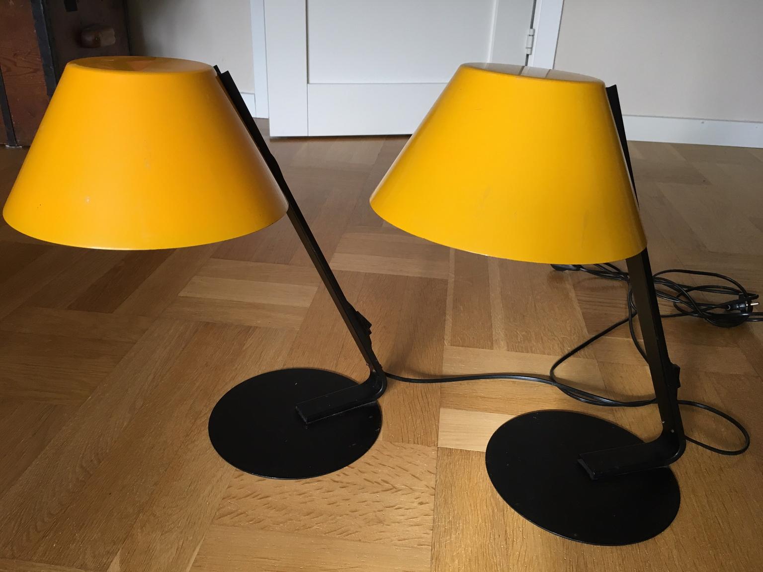 retro lampor Retro Lampor / Bordslampa / Lampa In 124 32 Stockholm For Sek 250.00 For Sale | Shpock