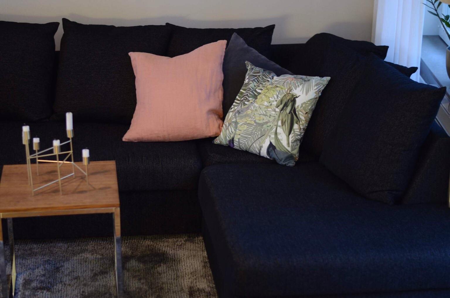 chicago 3 sits soffa mio Mio "Chicago" Soffa I Svart In 120 62 Stockholm For Sek 2,500.00 For Sale | Shpock