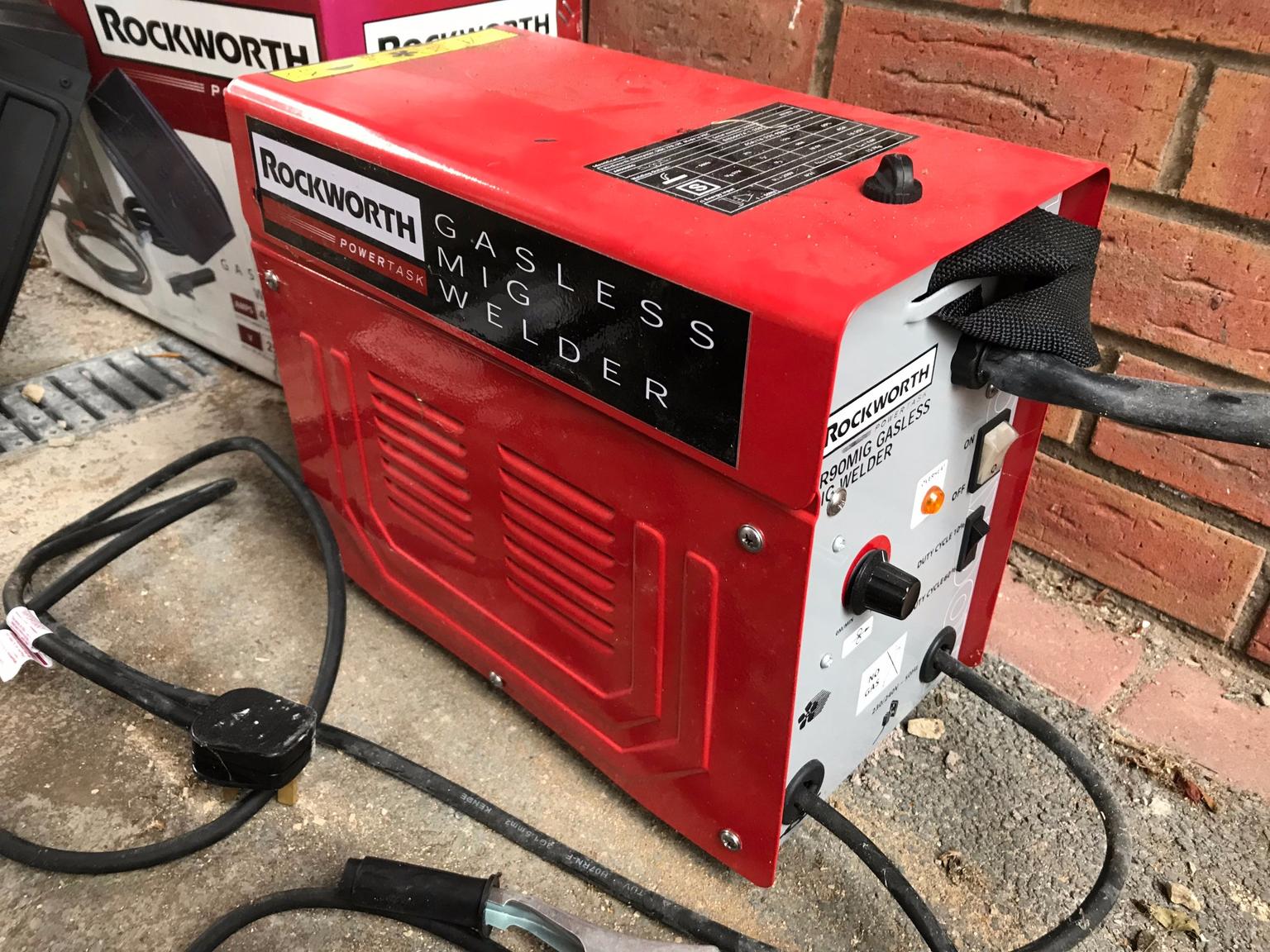 Gasless Mig Welder Rockworth AR90MIG in CV22 Cawston for £60.00 for