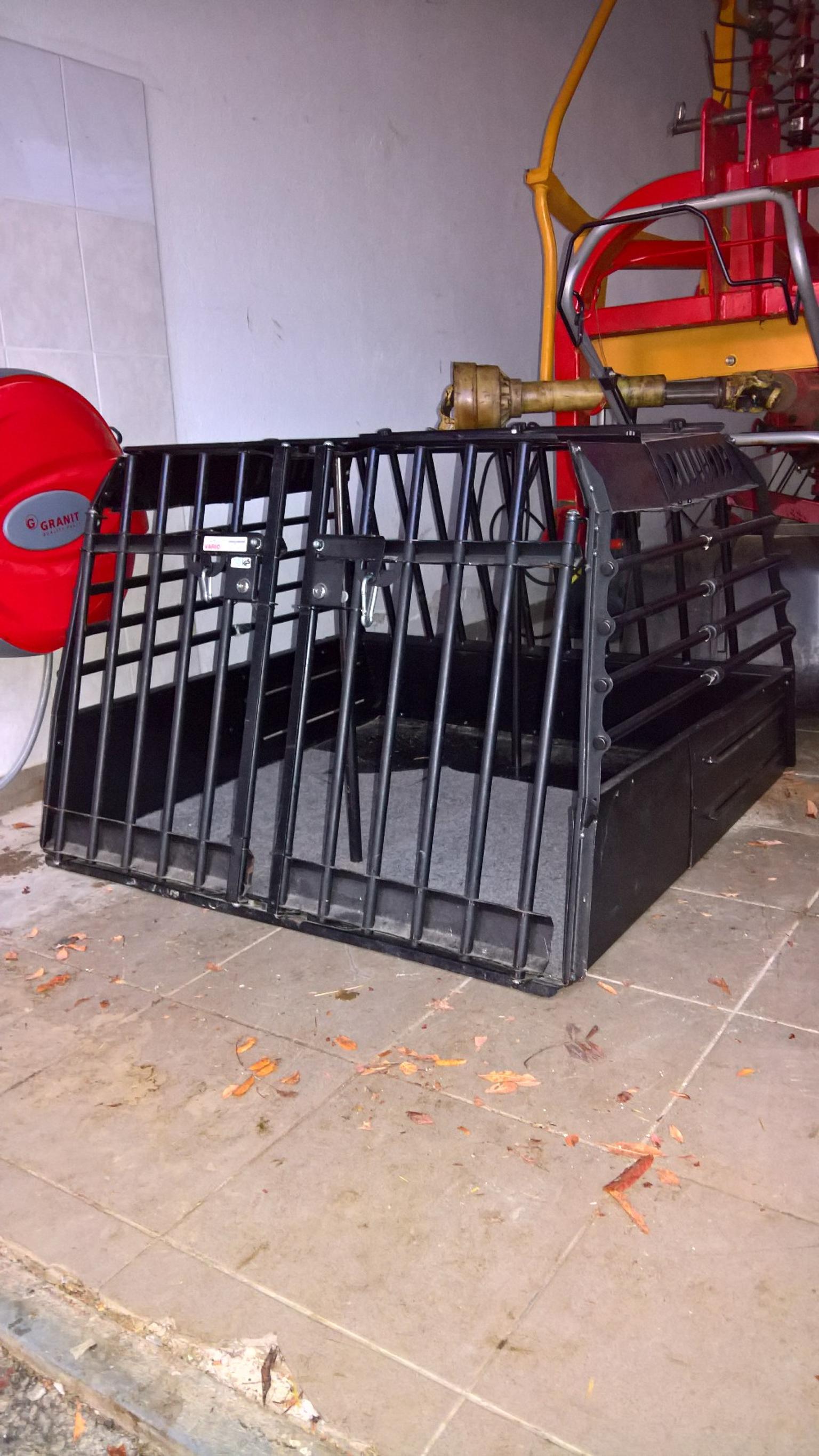 Hundebox VARIOCAGE kleinmetall in 9422 für 130,00 € zum Verkauf Shpock DE