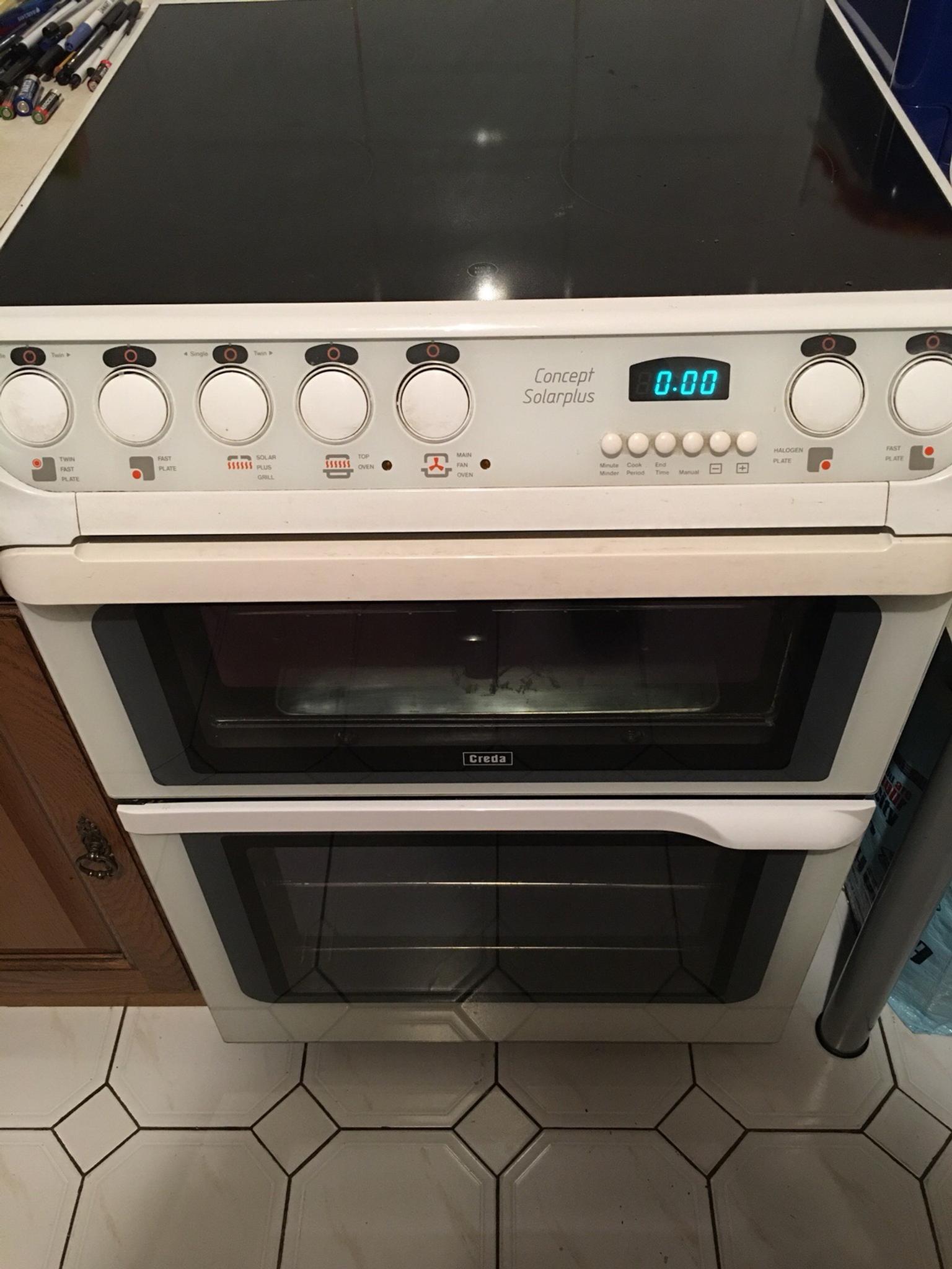 Creda concept solarplus cooker in B91 Solihull for £140.00 for sale