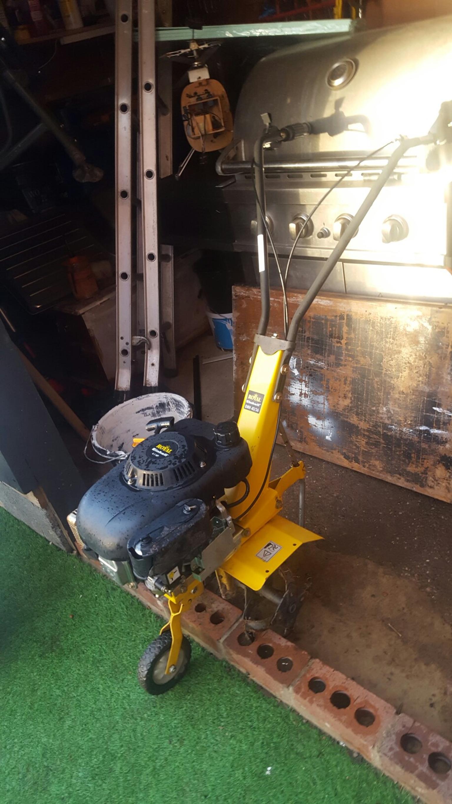 Royal einhell rotavator in East Staffordshire für 90,00 £ zum Verkauf