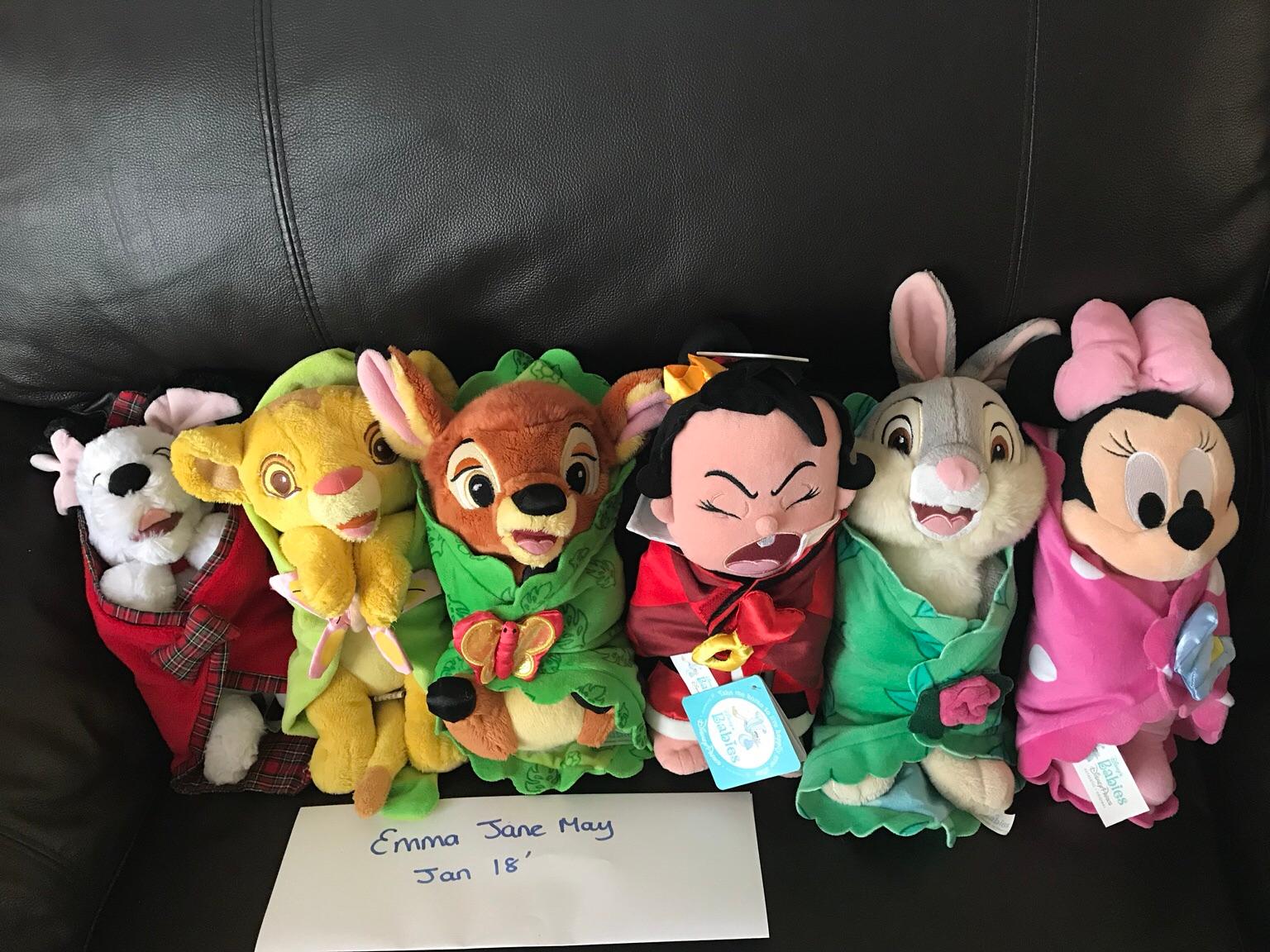 Disney babies plush soft toys in Sunderland for £15.00 for sale Shpock