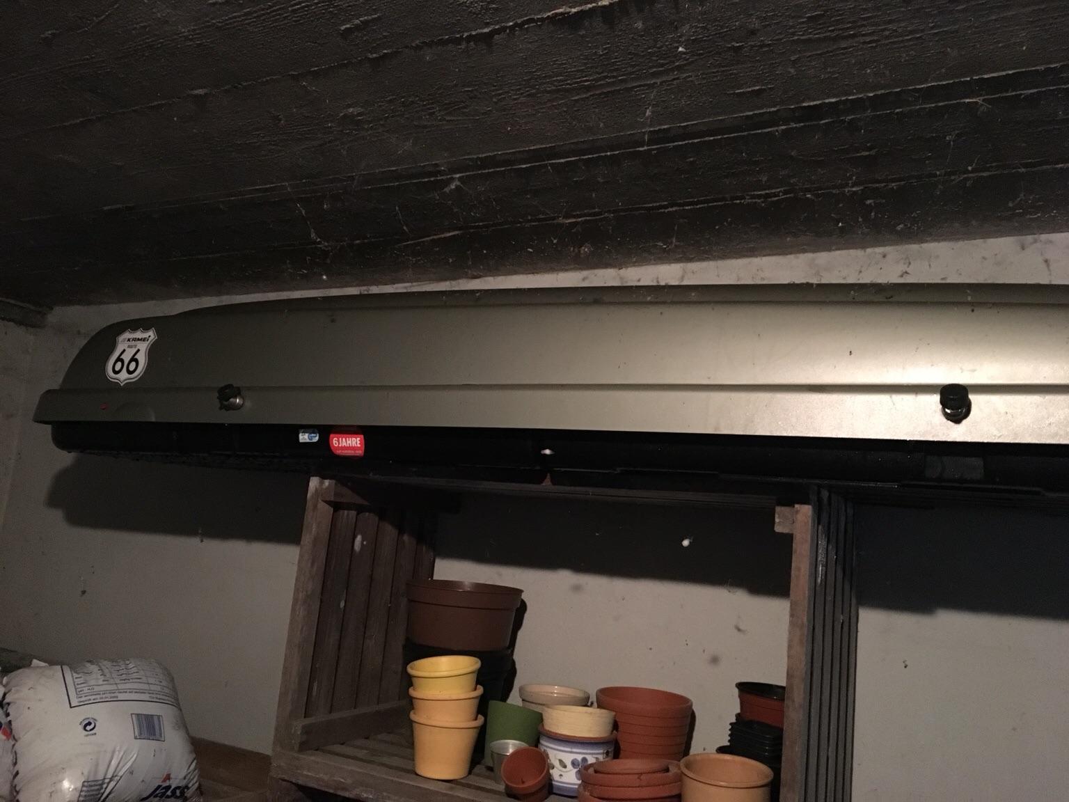 Dachbox / Skibox mit Dachträger für Audi A6 in 70195 Stuttgart für € 50