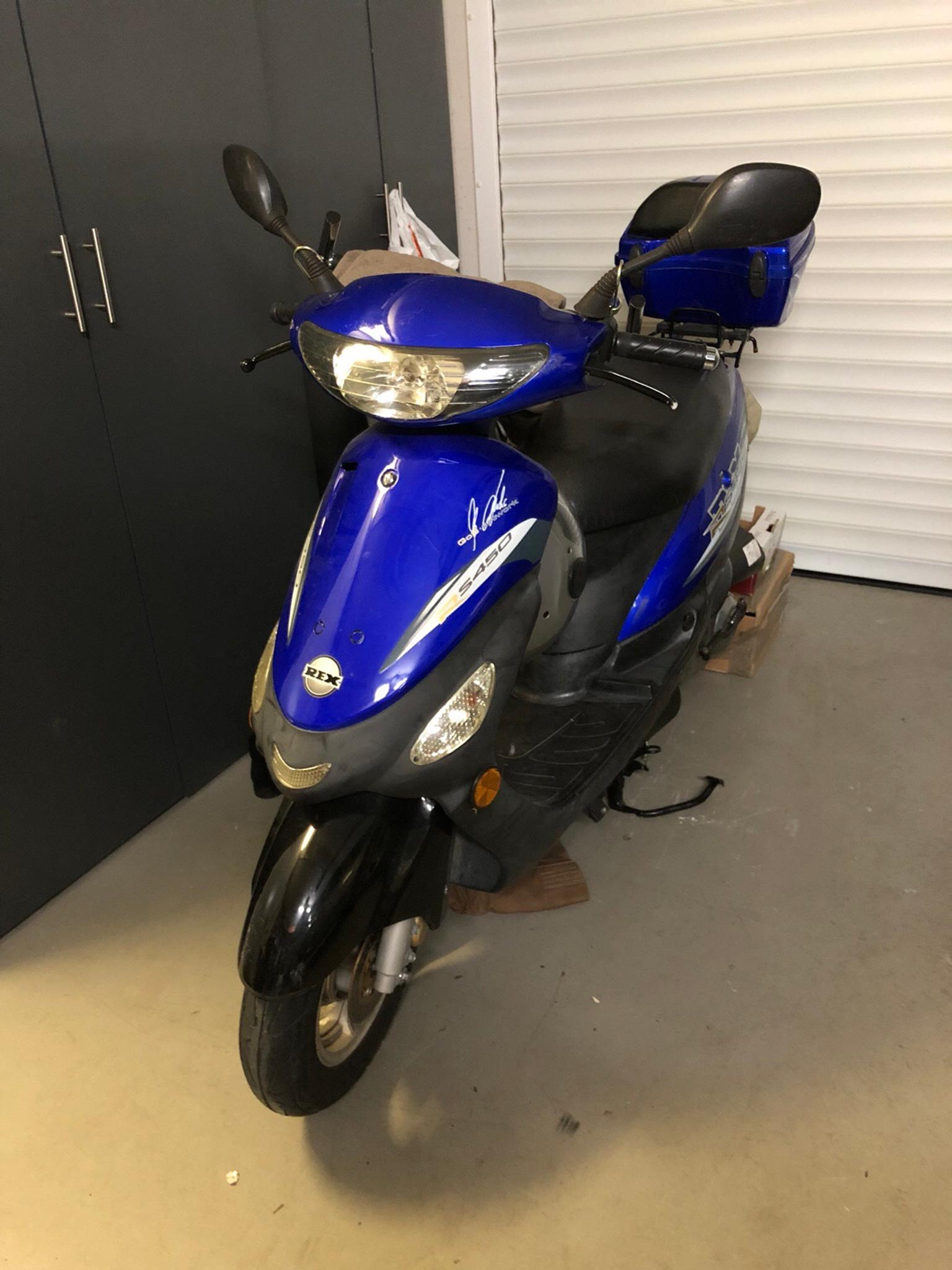 Rex RS 450 50ccm Roller in 74343 Sachsenheim for €380.00 for sale