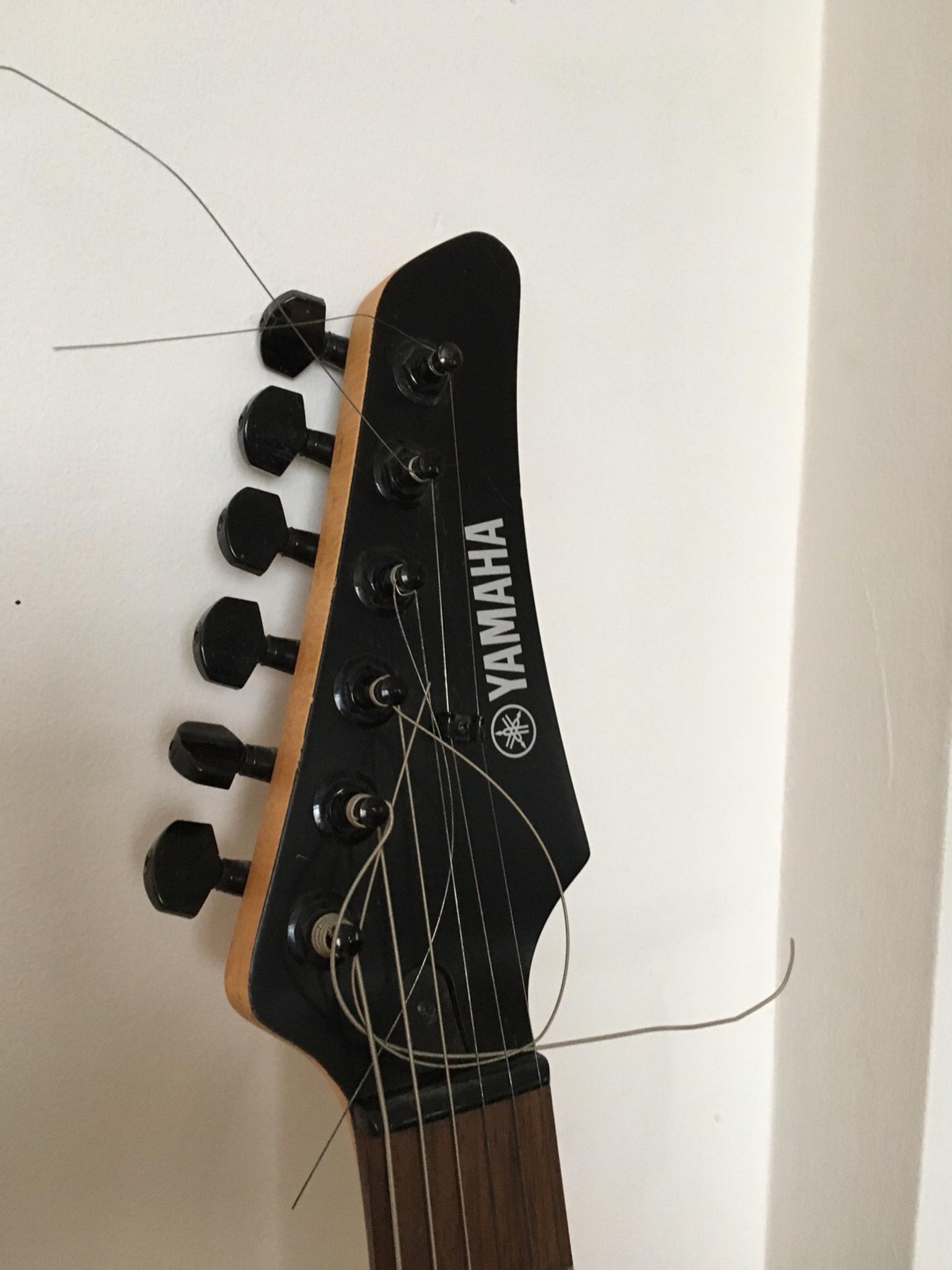 Yamaha RGX 121S electric guitar Satin black in N21 Enfield for £90.00