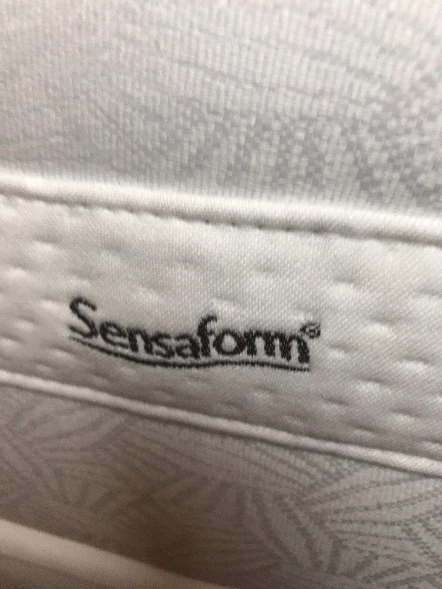 Sensaform memory active 6000 double mattress in FY4 Bank for £180.00