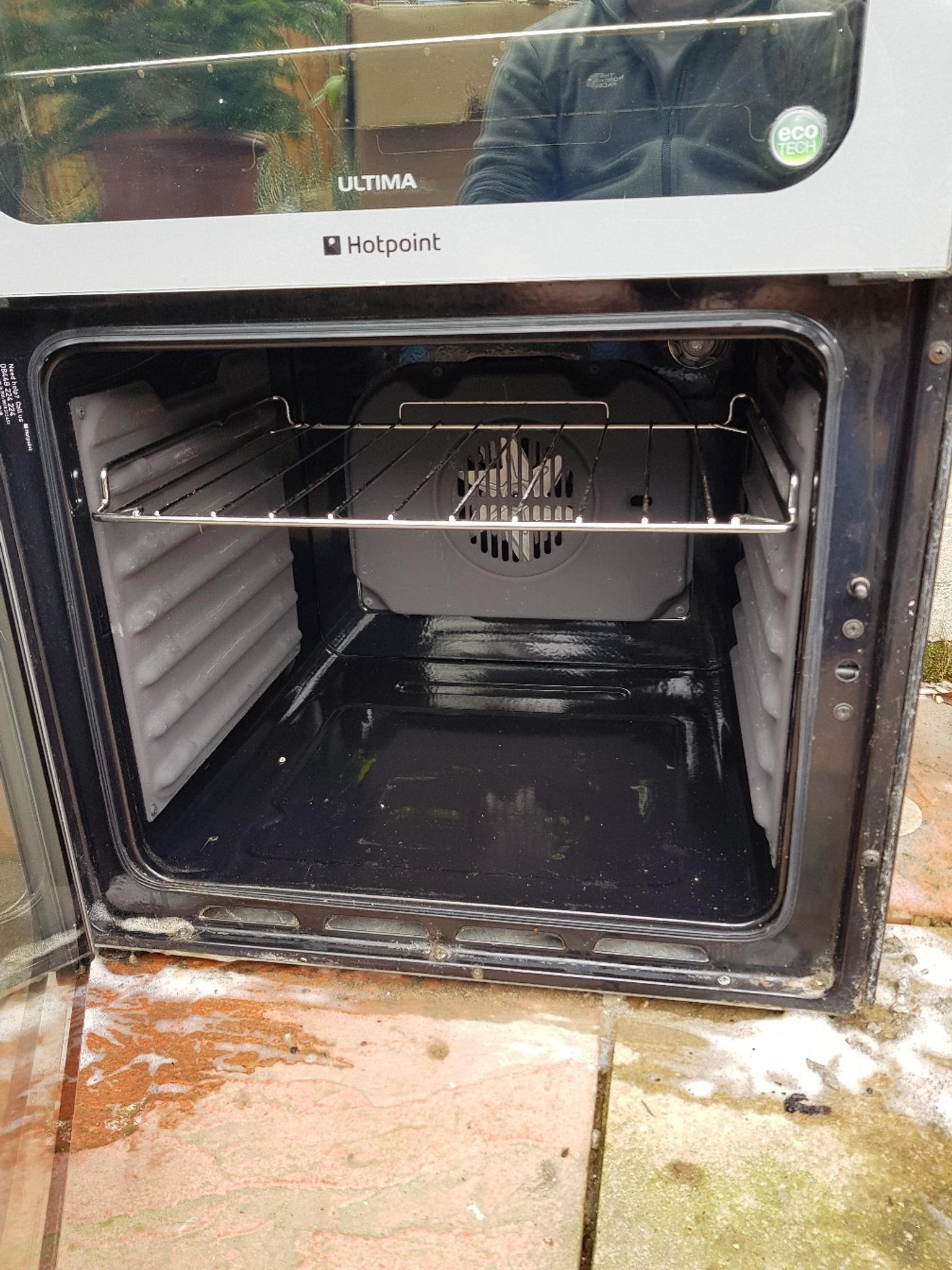 HOTPOINT Ultima HUG61X 60 cm Gas Cooker St in MK7 Tree für 120,00