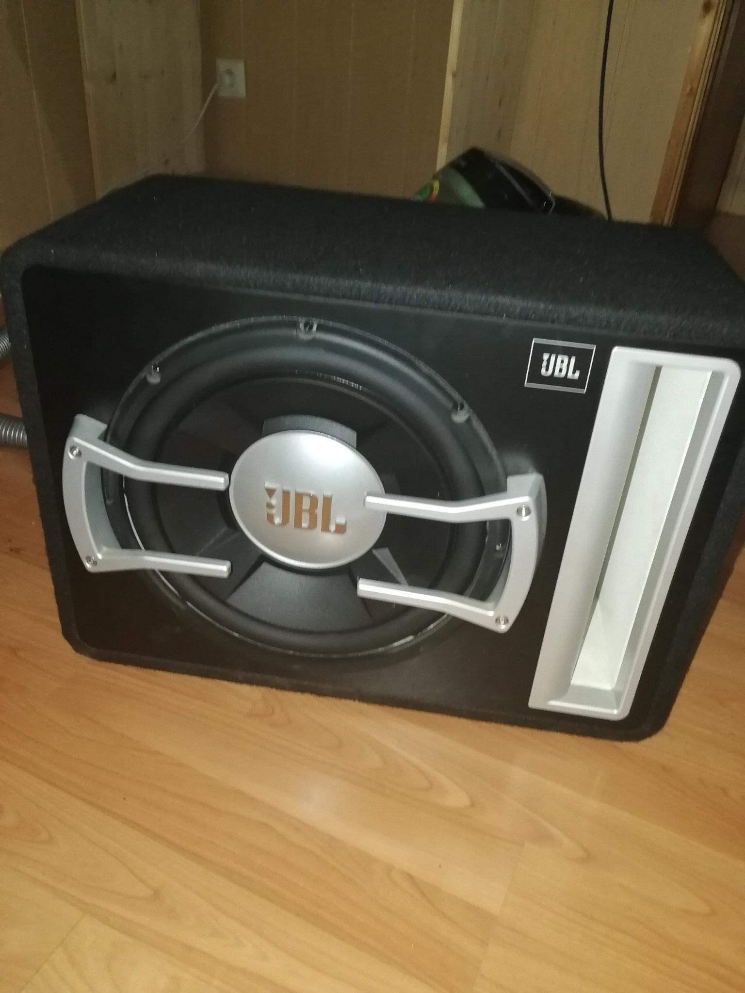 JBL Subwoofer + Endstufe 1000 watt in 97255 Sonderhofen for €100.00 for