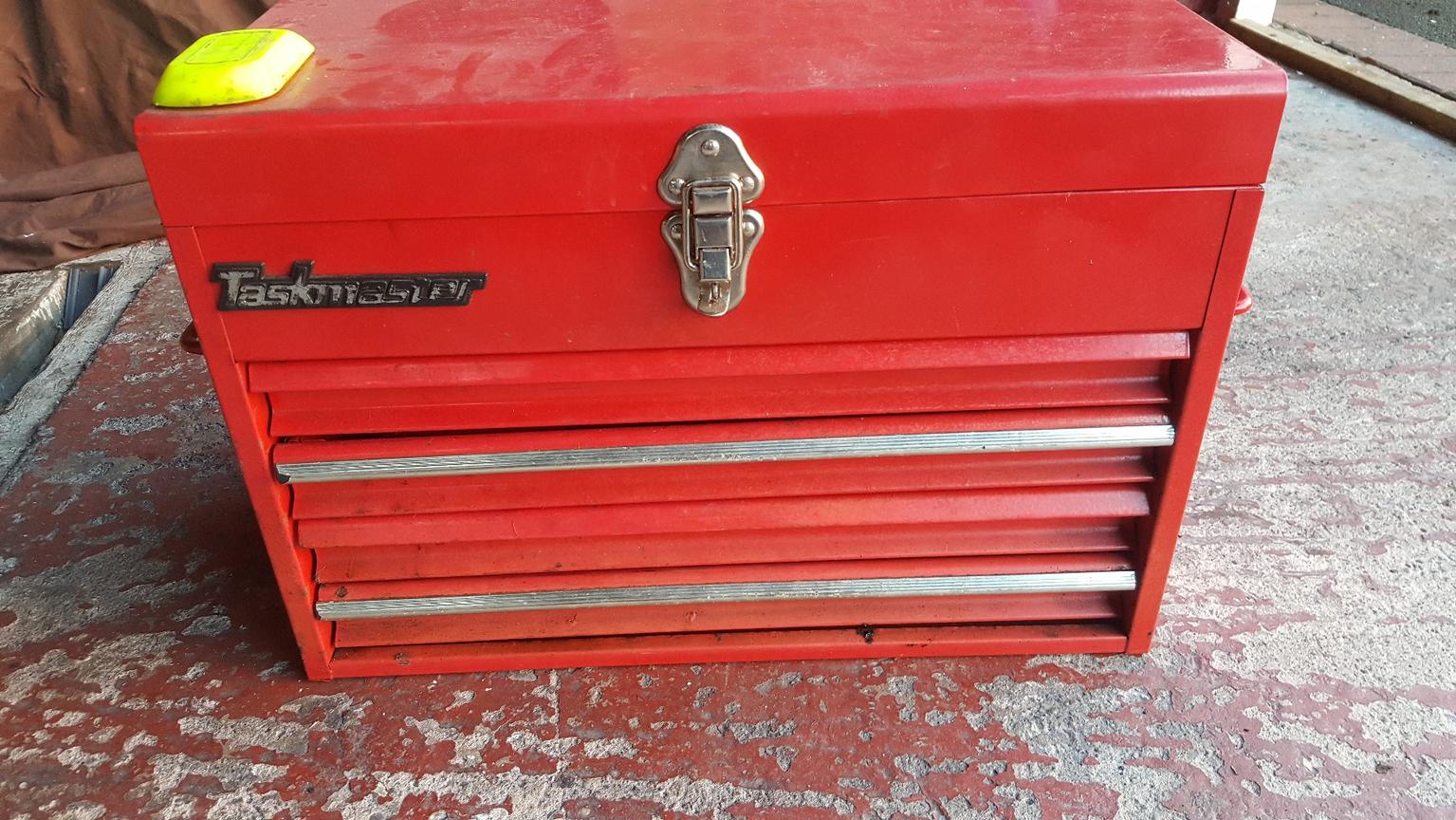 Taskmaster tool box and tools in Longton for £40.00 for sale Shpock