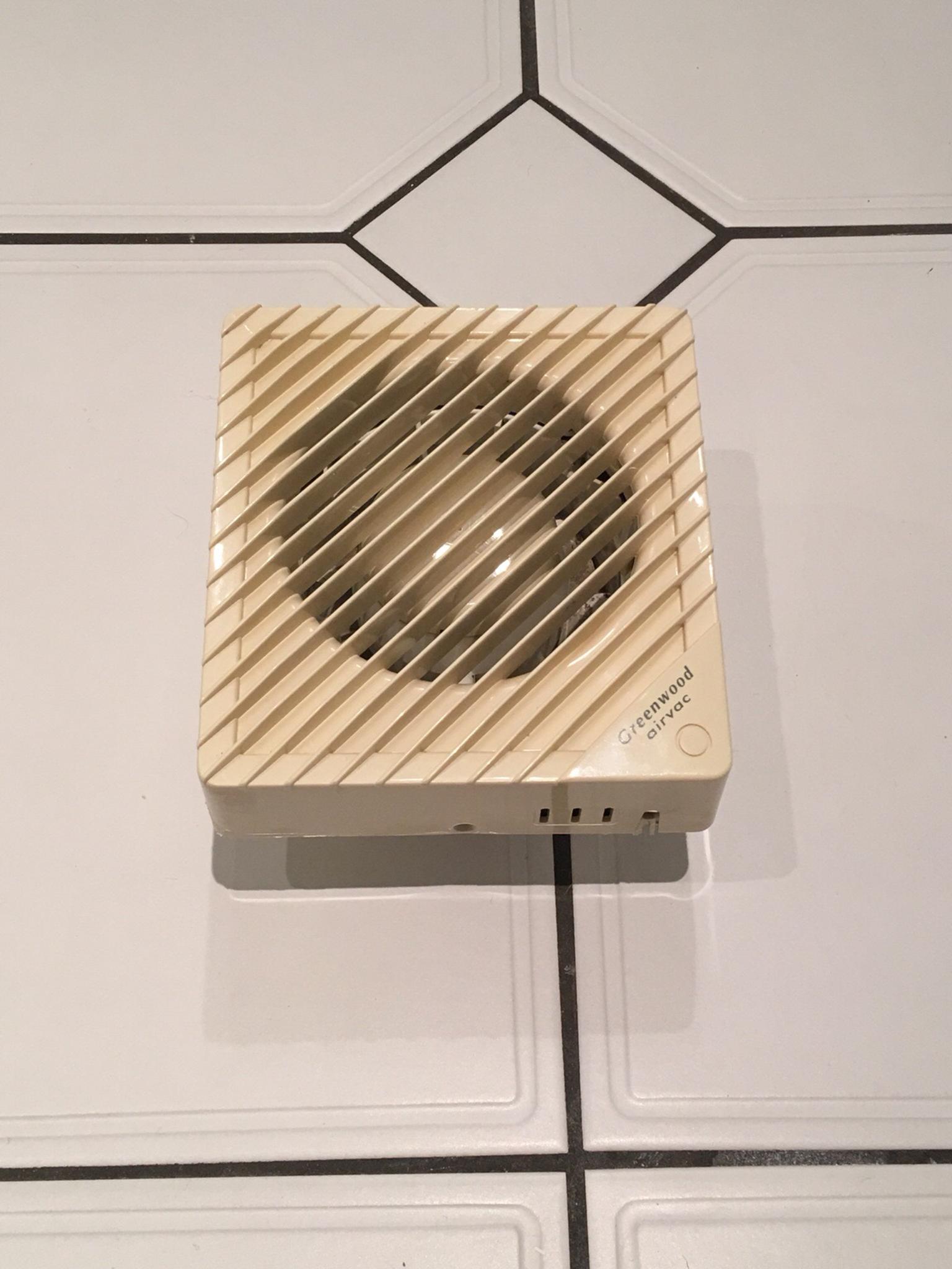 Greenwood Airvac AX100B Extractor Fan in WV14 Dudley for £7.50 for