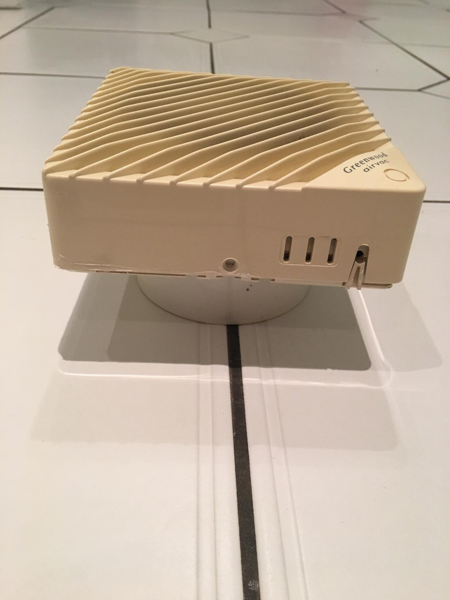 Greenwood Airvac AX100B Extractor Fan in WV14 Dudley for £7.50 for