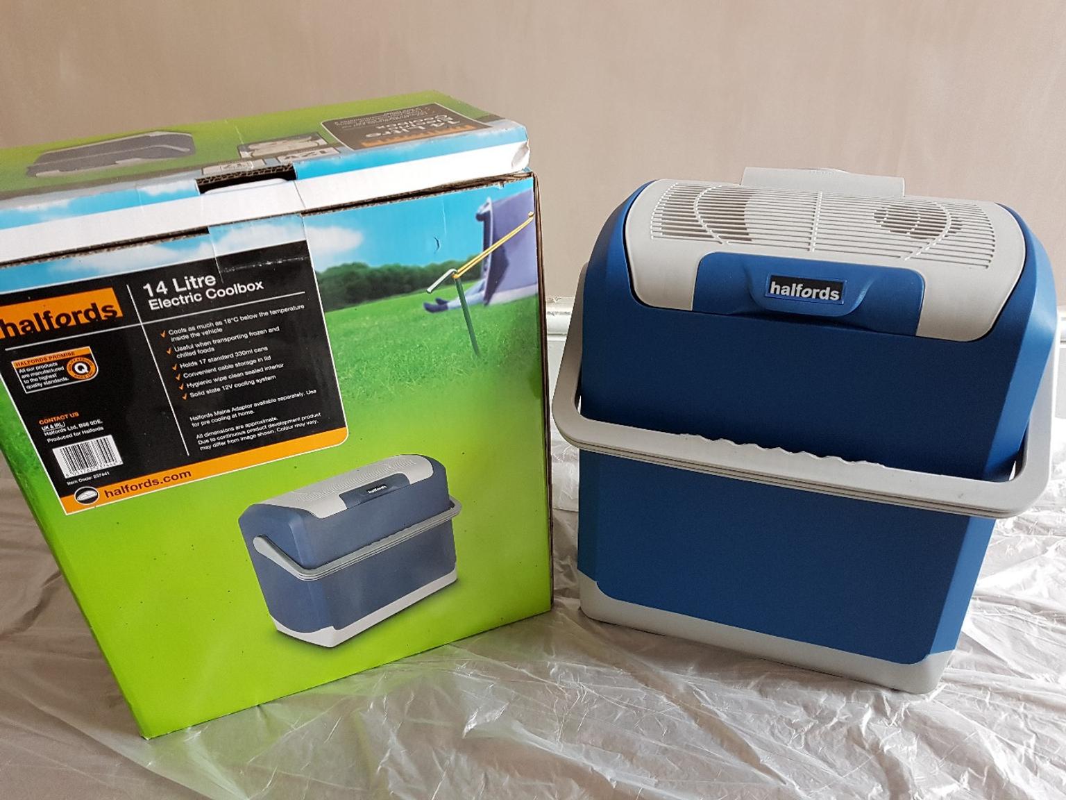 Halfords 14 litre electric cooling box in Ashfield for £35.00 for sale