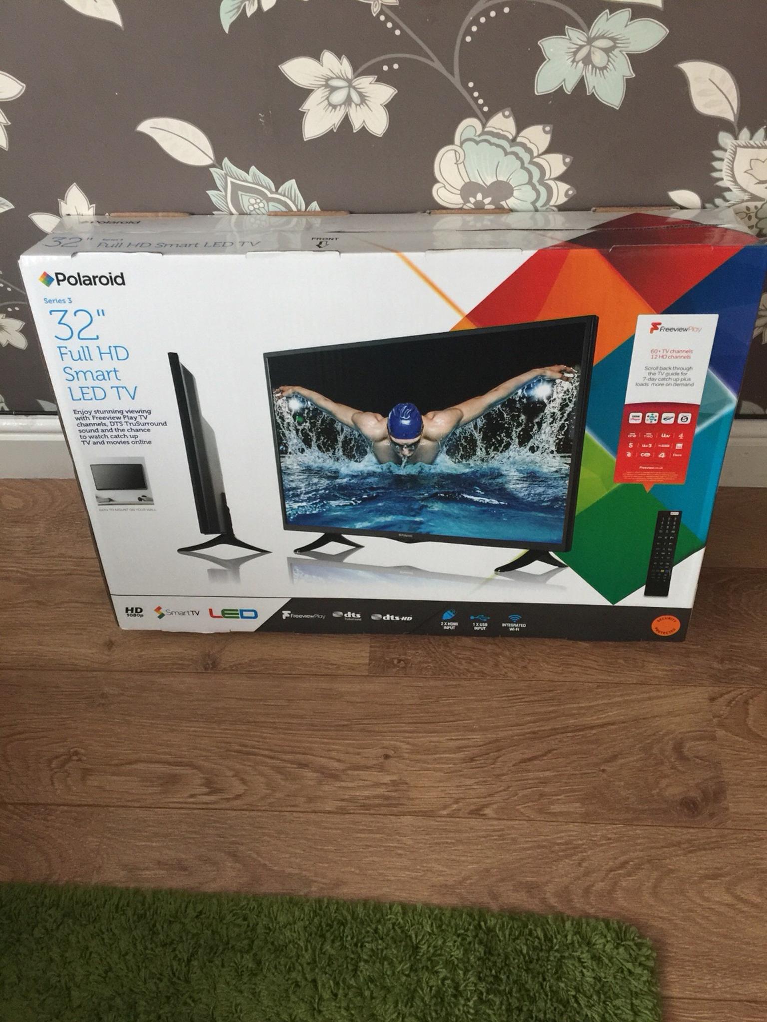 Brand New Smart 32" HD LED TV in B46 Warwickshire for £150.00 for sale